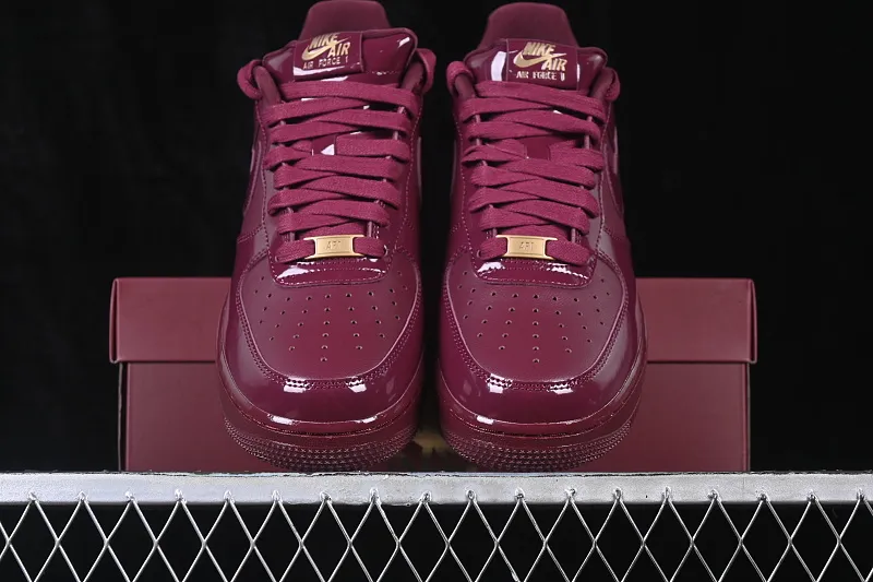 All categories Nk Air Force 1 Air Force series Nk Air Force 1 Low Air Force low-top GX foreign trade version Central Cee x Nike Air Force 1 Low "Dark Beetroot" dark beetroot color Air Force 1 low-top casual sneakers IO9970-638